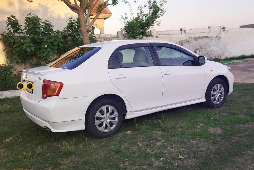 Corolla Axio 2007 3