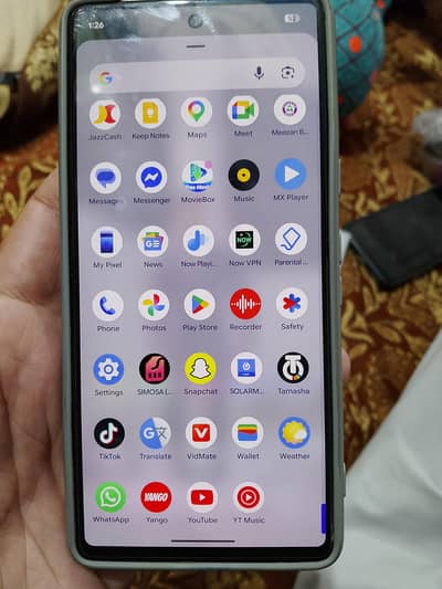 7 128gb pta approved ha