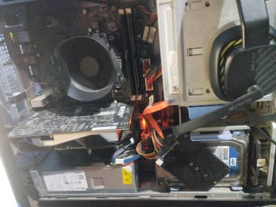 I7 3770 WITH DELL MOTHERBOARD 250 WATT POWER SUPPLY