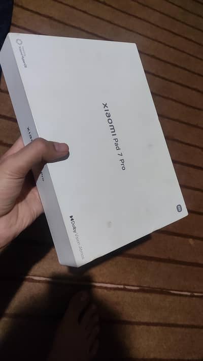Xiaomi pad 7 pro (12GB RAM /512GB) - only 1 month used  under warranty