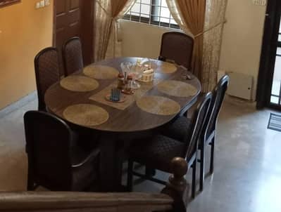 Pure Sheesham Dining table set