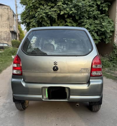 Suzuki Alto 2012 mode