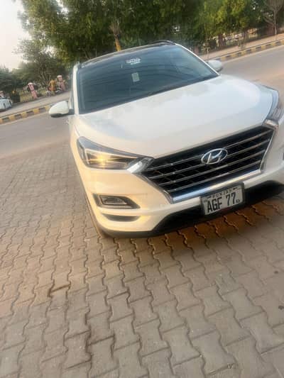 Hyundai tucson 20/22