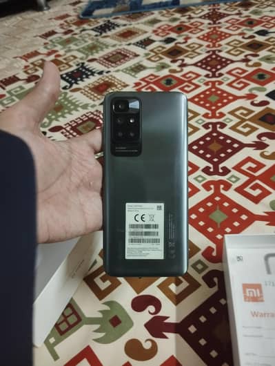 Redmi 10 new condition