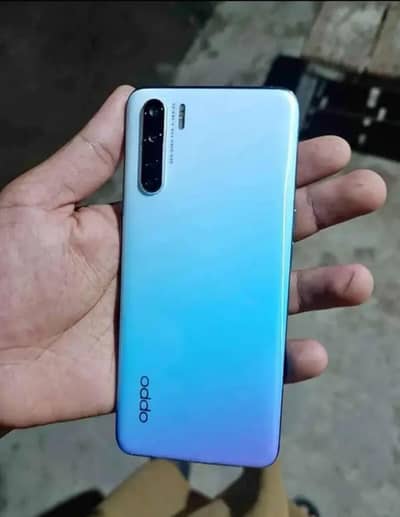 lush condition oppo f15 inside fingerprint