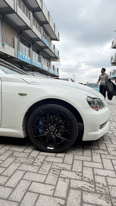 TOYOTA MARK X 250 G PAKG