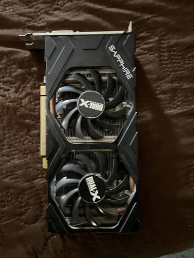 Sapphire Dual-X 2GB Graphics Card | Working Condition | Budget GPU