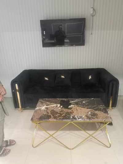 Semi furnished office available on rent