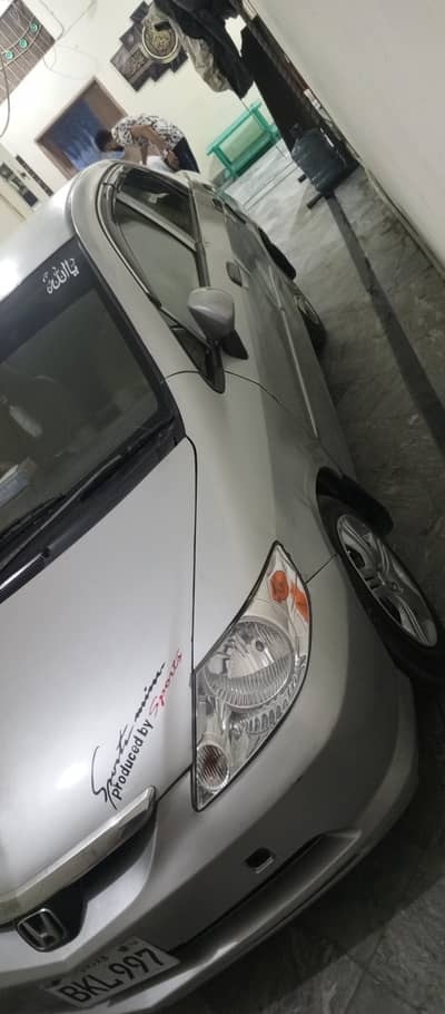 Honda City idsi 2004