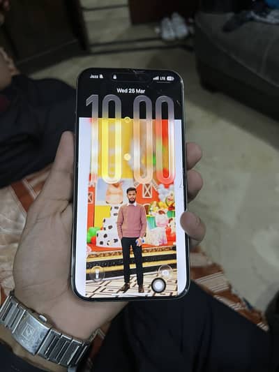 Iphone 15  pro max 256 Gb Non Pta E-Sim walla