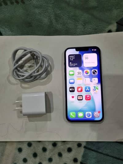 iPhone 13 5g 100% genuine 85% battery health waterpack Air Tight