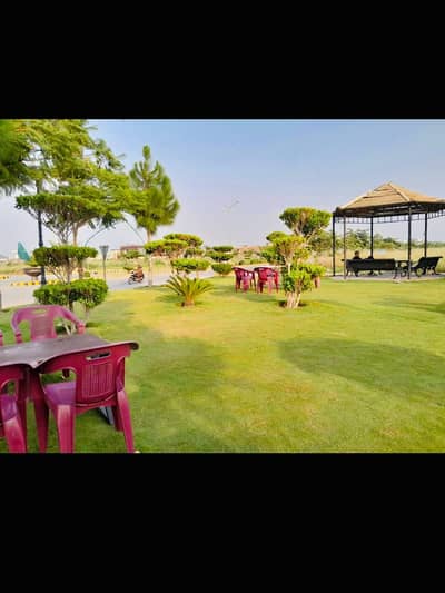 5 Marla Possession Plot Sector G – DHA Peshawar