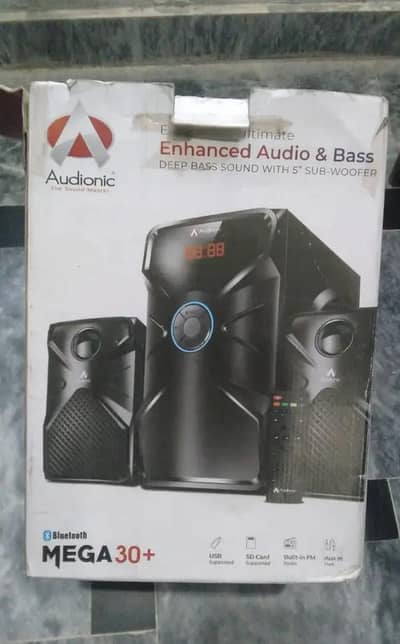 Audionic speakers