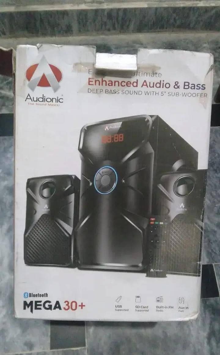 Audionic speakers 0