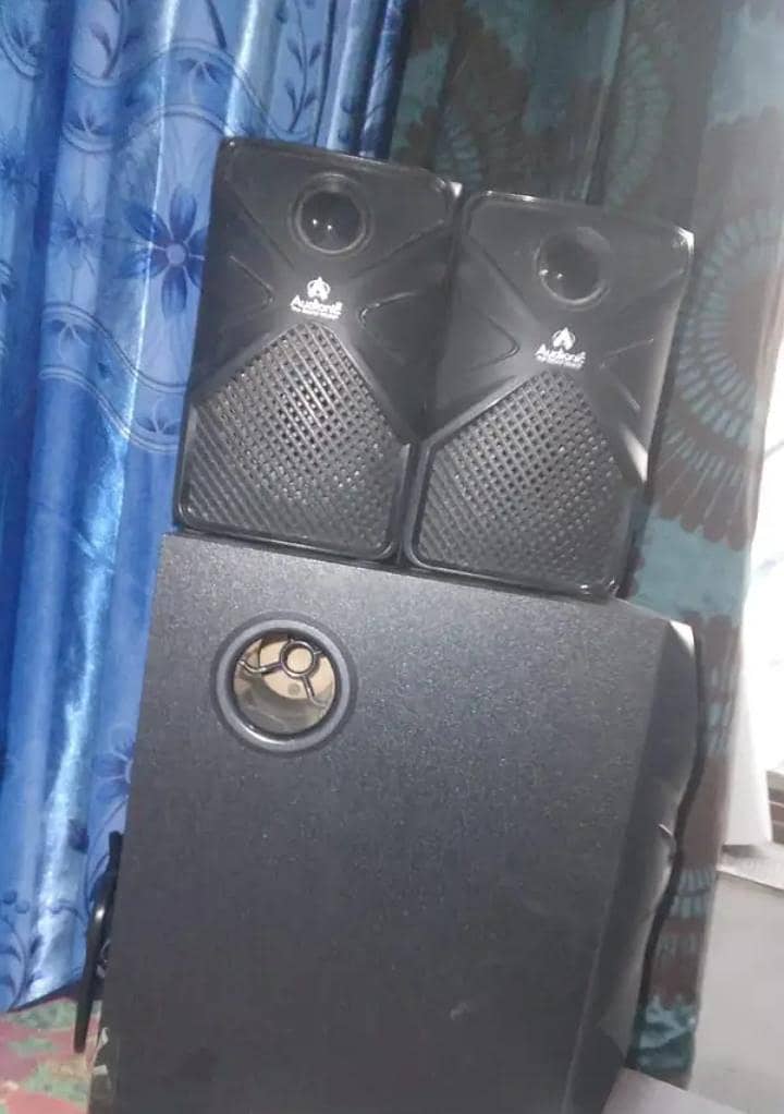 Audionic speakers 1