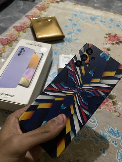 Samsung A32 Panel change