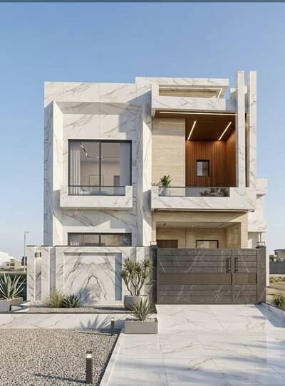 Grey Structure Luxury House For Sale Faisal Hills A Block  Plot Size: 25x50