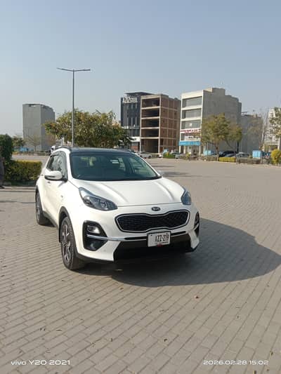 KIA SPORTAGE 2022 AWD