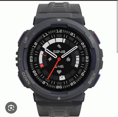 Amazefit active edge