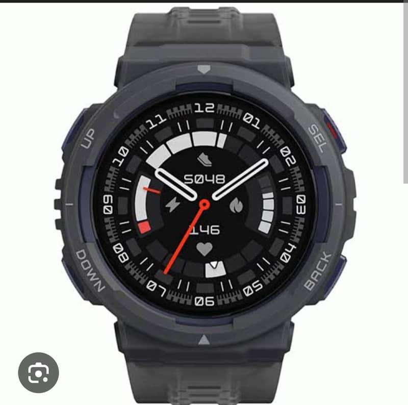 Amazefit active edge 0