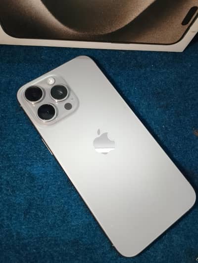 Iphone 15promax dual physical sim PTA Approved