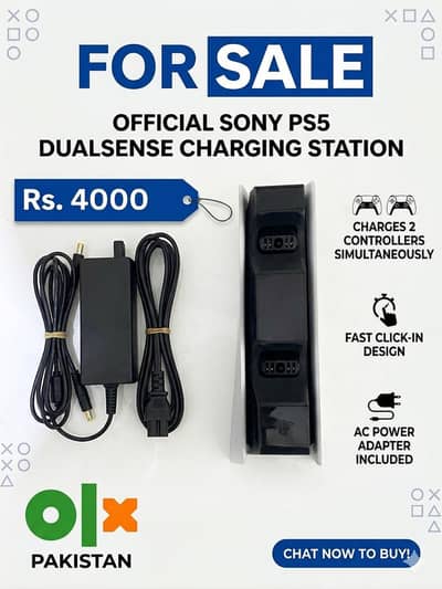 Original Sony PS5 DualSense Charging Station