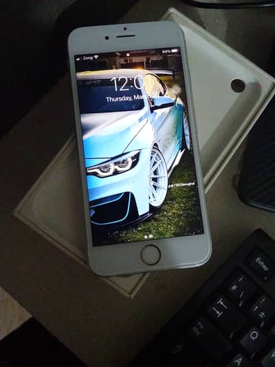 iPhone 6s PTA Approved 32GB Silver | Box Pack | 100% Original Battery