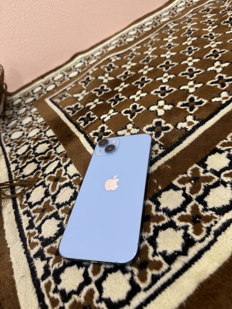 Iphone 14 plus 10/10 scratchless 0