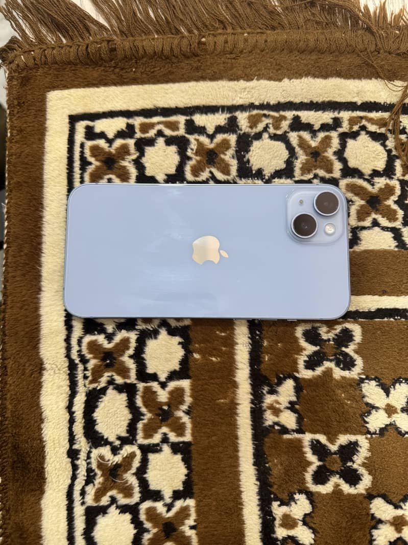 Iphone 14 plus 10/10 scratchless 6