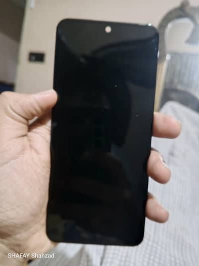 Infinix hot 50pro ka display panel upar se toota hua hai