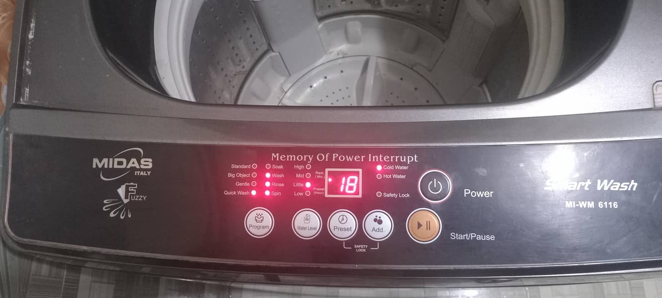 Automatic Washing Machine 8