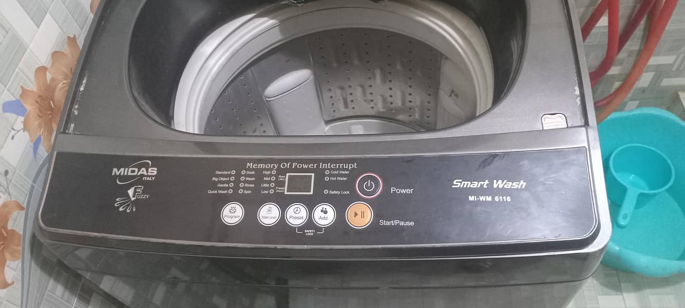 Automatic Washing Machine 9