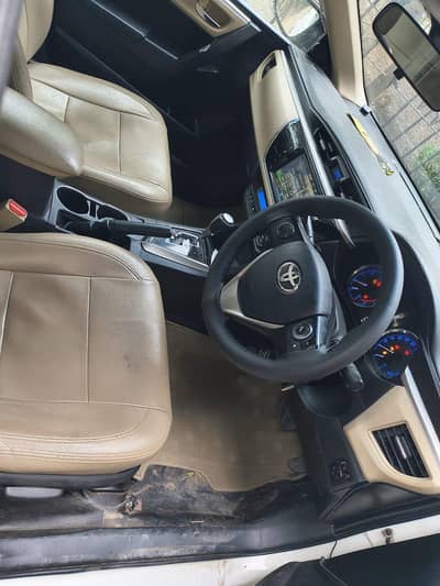 Toyota Corolla grandi 2016 uplift 2022