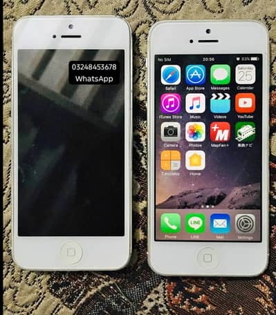 iPhone 5s PTA Approved 64GB Jo Colour Chahye Mill Jaega ‎ ‎