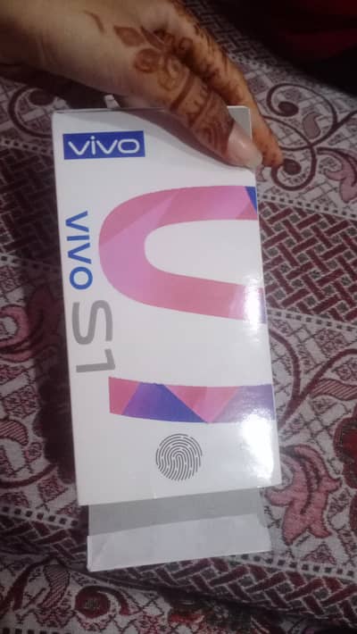 Vivo S1 6GB/128GB PTA Approved  Good Condition