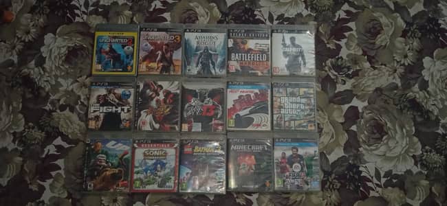 PS3 80GB + 15 Games Bundle (Great Deal – Minor Repair Needed)