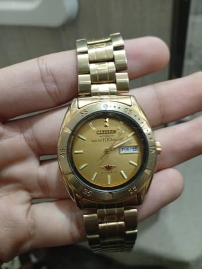 Citizen Eagle 7 Automatic - 21 Jewels - Vintage Gold Edition