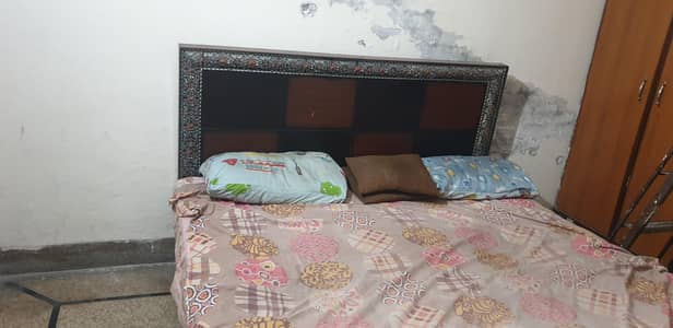 Home used bed with matress