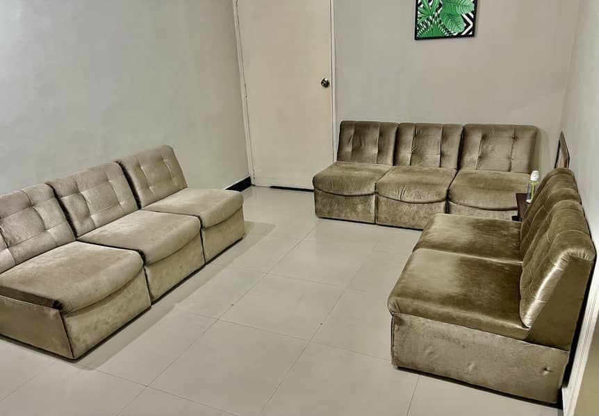 Modular sofa set 1