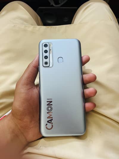 Camon 17 6 128 with box