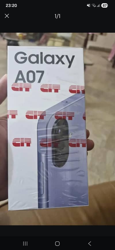 Brand New Box Packed phone