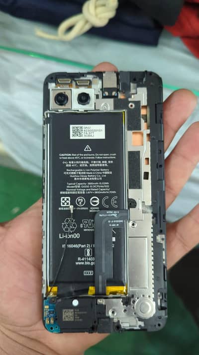 Google pixel 4a 5G only parts without panel and board all other parts