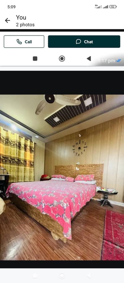 King Size Bed with Matress