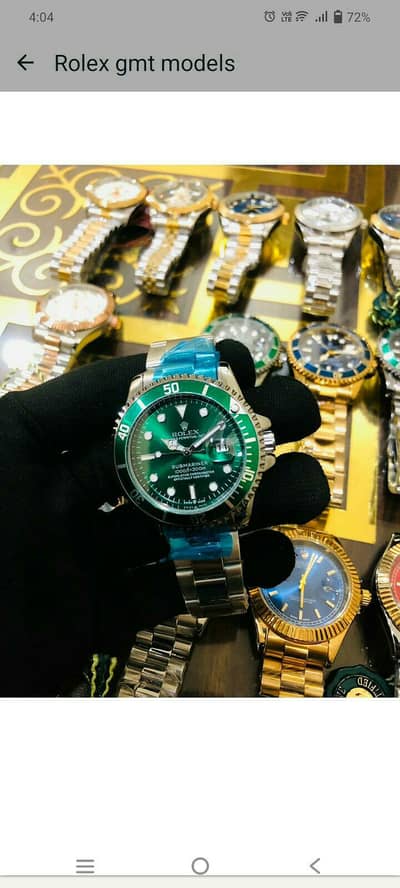 Rolex all models watches available