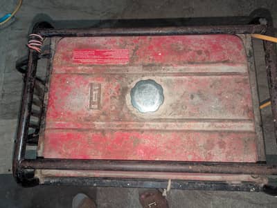 Honda generator original 5kv start hay Lekin hamnay nhi chalaya