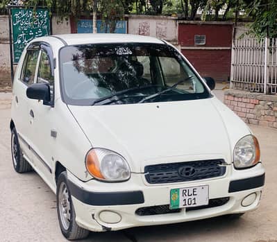 Hyundai Santro home used car