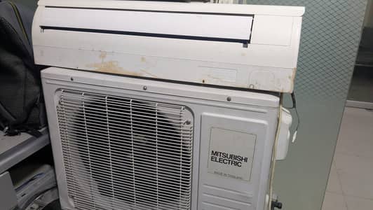 1 ton split ac Mitsubishi for sale