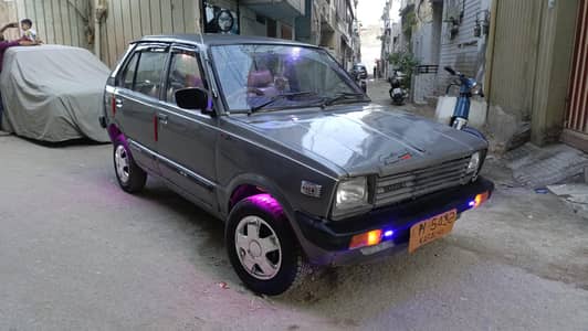 Suzuki Fx Excellent Condition Look Beautiful Fx 1987  O. 315-2O"33-444
