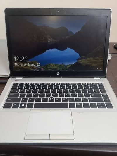 HP Elitebook Folio 9470m Core I5 3rd gen 8gb/128SSD with orig Charger