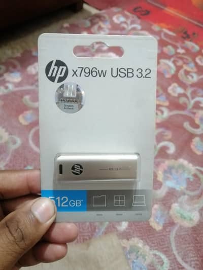 HP 512GB 3.2